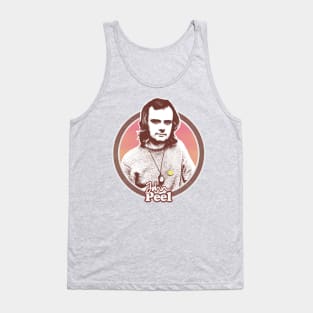 John Peel // Retro Aesthetic Style Design Tank Top